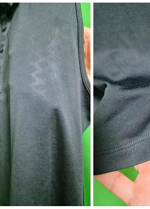 Еластичне поло без рукавів under armour 3