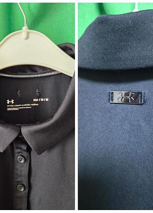 Еластичне поло без рукавів under armour 6
