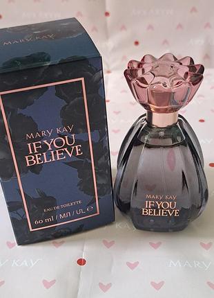 Парфуми mary kay if you believe, 60 мл, для жінок