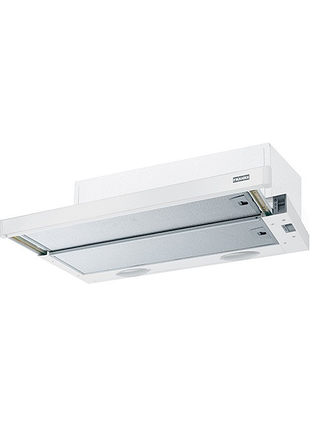 Витяжка franke телескопічна flexa, 60см, 702м3ч, ftc612whv2, білий