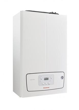 Котел газовий конденсаційний immergas victrix tera v2 32 eu конденсаційний двоконтурний 32квт