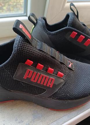 Кросівки жіночі puma чорні, 42 розмір