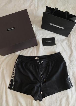 Шорты, плавки dolce gabbana king