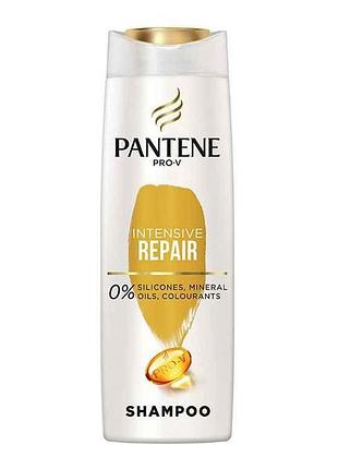 Шампунь интенсивное восстановление 400 мл тм pantene