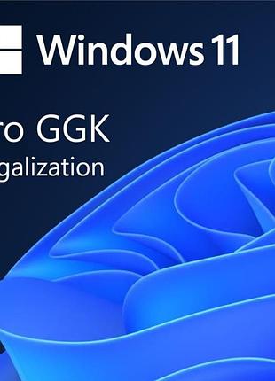 Примірник пз microsoft windows 11 pro укр, ggk, оем на dvd носії