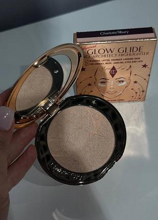 Charlotte tilbury glow glide face architect highlighter хайлайтер
