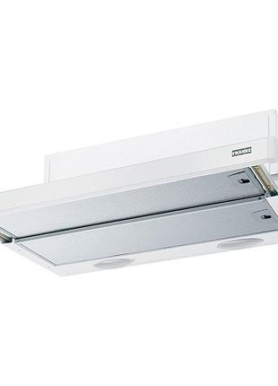 Витяжка franke телескопічна flexa, 50см, 518м3ч, ftc532lwh, білий