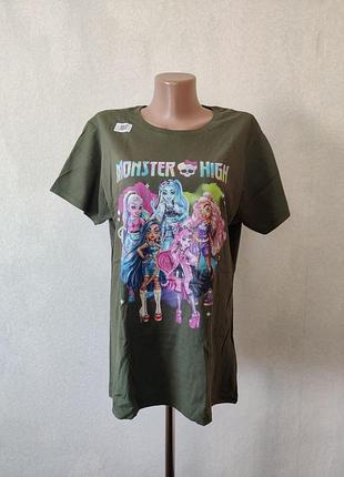 Monster high мерч футболка атрибутика неформат