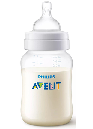 Бутылочка philips avent для кормления антиколик, 260 мл, 1 шт