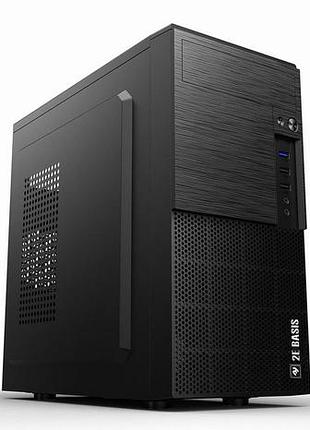 Комп’ютер персональний 2e complex gaming intel i5-12400f, 8gb, f500gb, nvd1030-2, h610, rd860-3u, 400w, win11