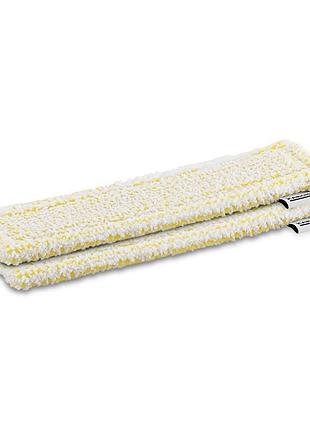 Серветки karcher мікроволоконні до віконних пилососів wv і wvp, для внутрішніх робіт, 2шт