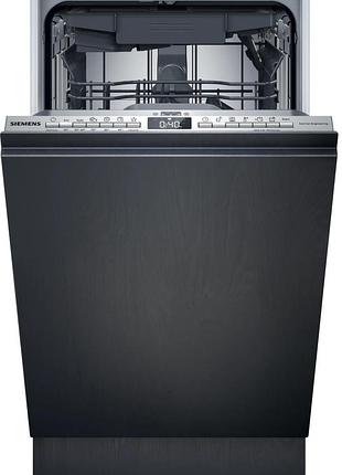 Посудомоечная машина siemens встроенная, 10компл., a++, 45см, дисплей, 3 корзина, белый
