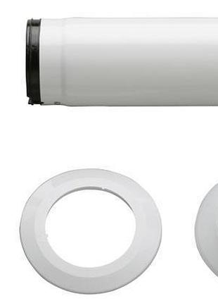 Комплект коаксиальный bosch fc-set60-c13x горизонтальный для конденсационных котлов, длина 1200 мм, диаметр 60/100 мм