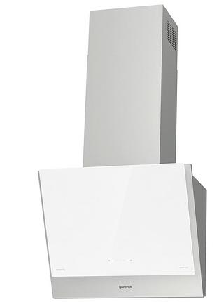Вытяжка gorenje наклонная, 60см, 650м3ч, белый