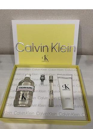 Calvin klein ck everyone — новий подарунковий набір 3 в 1 💛