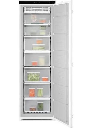 Морозильная камера electrolux встроенная, 177x55х55, 211л, а++, nf, диспл внутр., белый