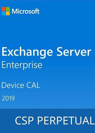Програмний продукт microsoft exchange server enterprise 2019 device cal