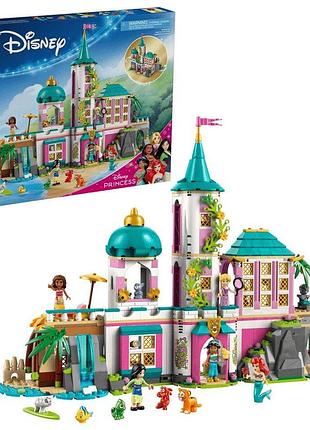 Конструктор lego disney princess замок принцеси та королівські улюбленці