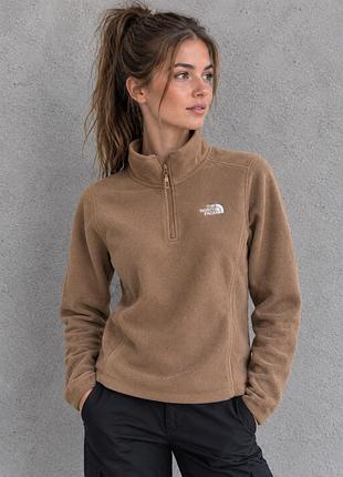 Жіноча фліска the north face флісова кофта tnf