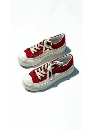 Кросівки evie для дівчинки basics n84 red, розмір 38 (24 см.)