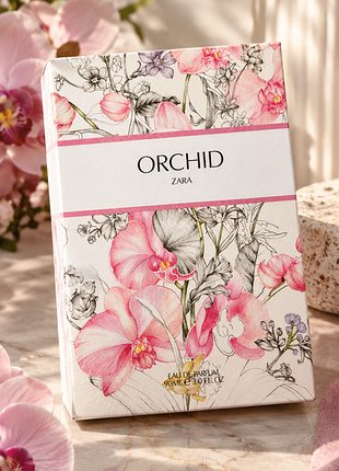 Новая парфюмированная вода zara orchid 90 мл (оригинал)