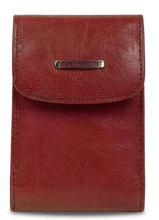 Кредитниця tony perotti topkapi 1703 rosso (90541) червона