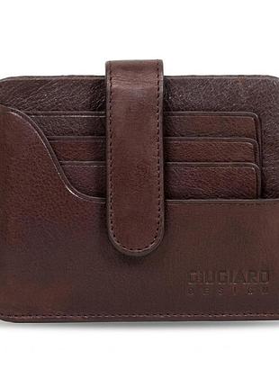 Кредитниця tony perotti giugiaro 2895 moro (90301) коричнева