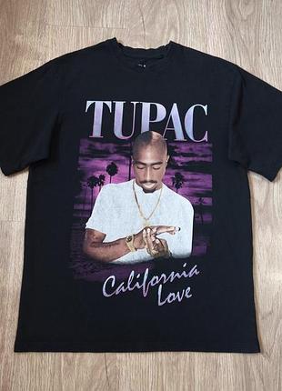 Футболка чоловіча 2pac california love pull&bear
