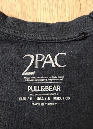 Футболка мужская 2pac california love pull &amp; bear 3