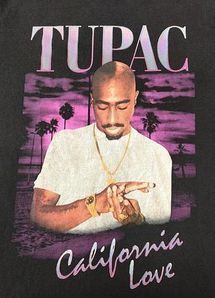 Футболка мужская 2pac california love pull &amp; bear 4