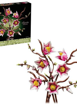 Конструктор lego botanicals ветви магнолии