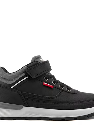 Кросівки для хлопчика levi's ascot refresh vasc0100s black 0003, розмір 33 (20,5 см)