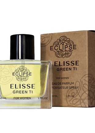 Духи женские eclipse elisse green ti (версия elizabeth arden green tea) 50 мл