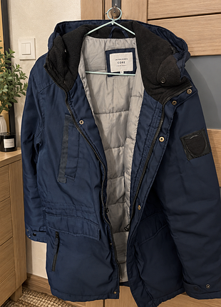 🧥 чоловіча зимова куртка jack & jones core