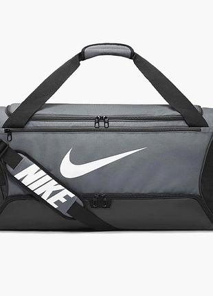 Спортивна сумка nike nk brsla m duff - 9.5 (60l) (dh7710-068)