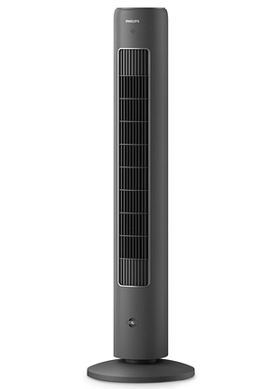 Вентилятор philips колонный, 110см, 40вт, пульт ду, дисплей, графит