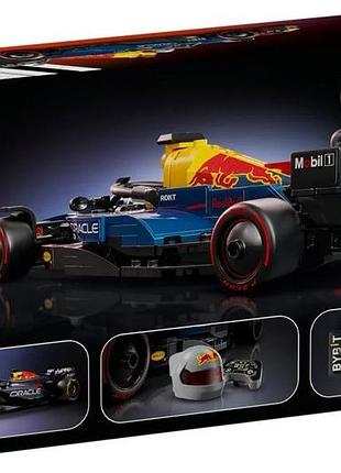 Конструктор lego speed champions автомобиль для гонок f1® oracle red bull racing rb20