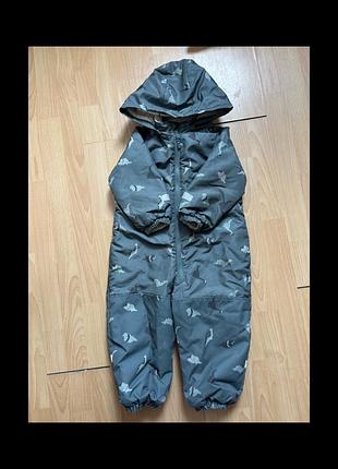 Зимовий комбінезон для дітей h&m