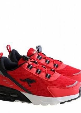 Кросівки для хлопчика kangaroos 23-18845-002-6173 червоні, розмір 29 (18,7 см.)