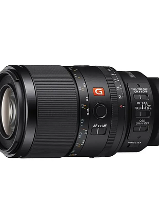 Об'єктив sony 100mm f/2.8 macro gm для nex ff