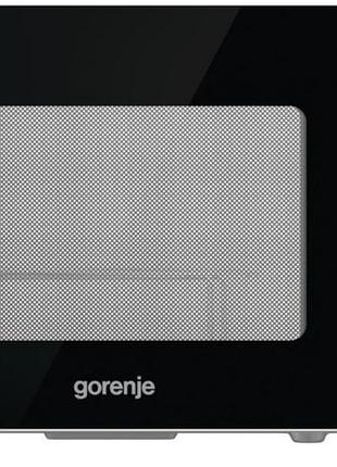 Мікрохвильова піч gorenje, 20л, електр. управл., 800вт, гриль, дисплей, білий