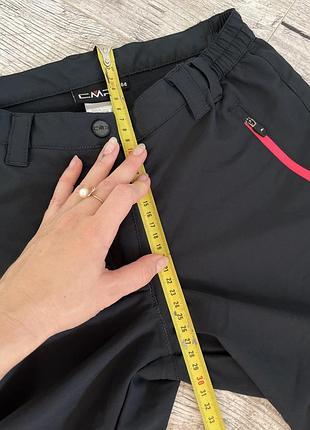 Штани дитячі cmp long pant softshell black 30a1465-05uu, трекінгові штани спортивні, штани-шорти для дівчинки 158-164 10