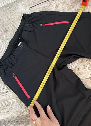 Штани дитячі cmp long pant softshell black 30a1465-05uu, трекінгові штани спортивні, штани-шорти для дівчинки 158-164 7