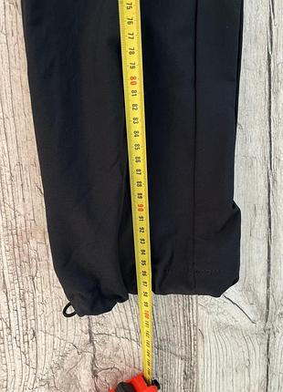 Штани дитячі cmp long pant softshell black 30a1465-05uu, трекінгові штани спортивні, штани-шорти для дівчинки 158-164 8