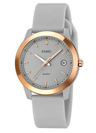 Класичний жіночий годинник skmei 2319gy grey