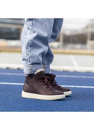 Зимові черевики кеди ecco street tray k gore-tex на хутрі індонезія 27-34р