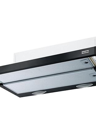 Витяжка franke телескопічна flexa, 60см, 518м3ч, ftc632lbk, чорний