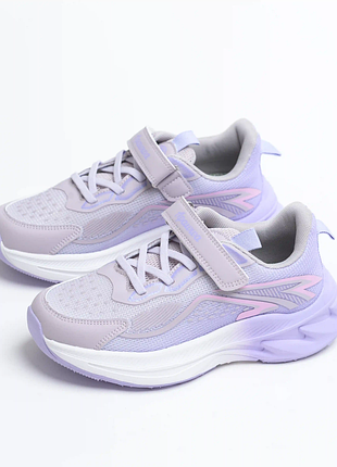 Кросівки для дівчинки apawwa bright purple, розмір 34 (22 см.)