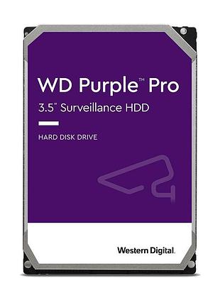 Жорсткий диск wd 8tb 3.5" 7200 256mb sata purple pro surveillance