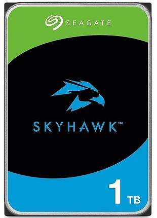 Жесткий диск seagate 1tb 3.5" 5900 256mb sata skyhawk